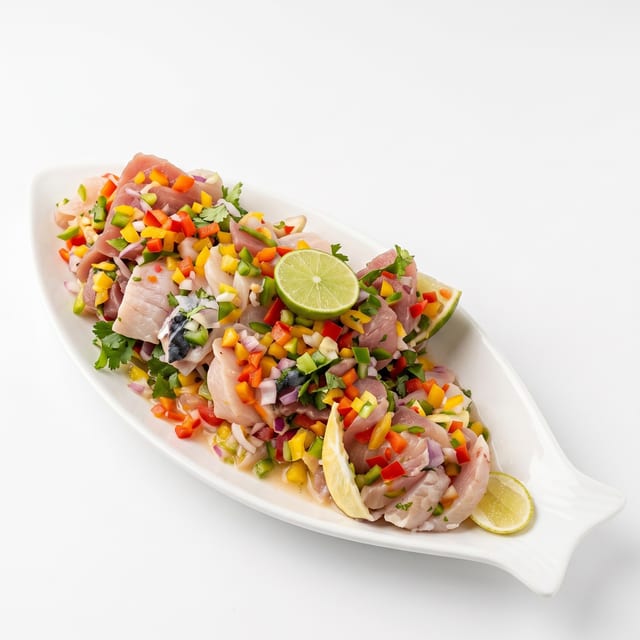 Ensalada de Mariscos | Seafood Salad.