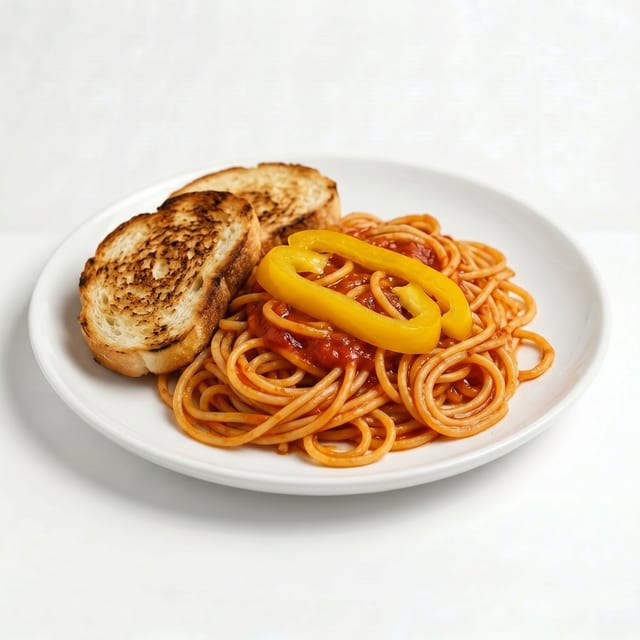 Espagueti Dominicano | Dominican Spaghetti.