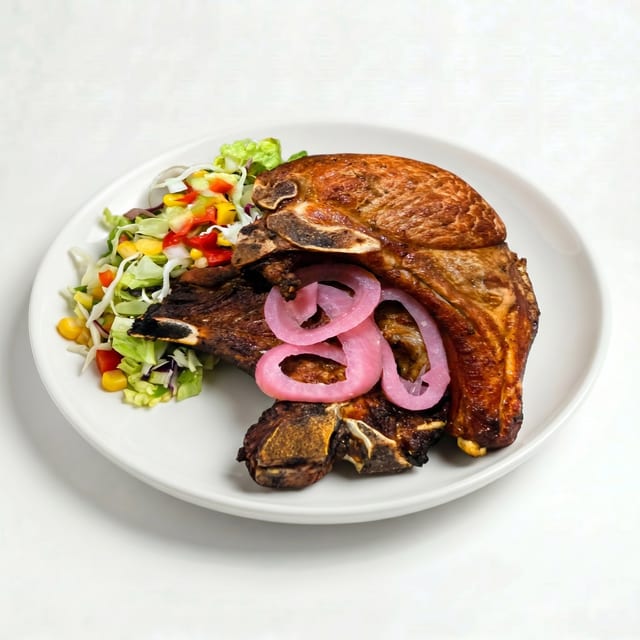Chuleta Frita | Fried Pork Chop.