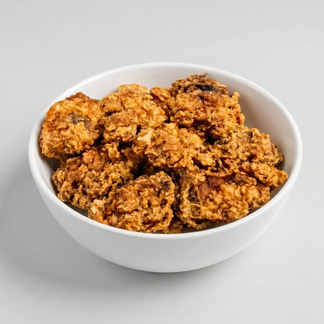 Chicharrón De Pollo | Chicken Cracklings.