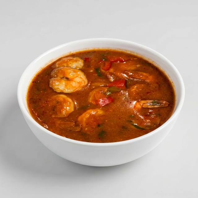 Camarones En Salsa Roja | Shrimp in Red Sauce.