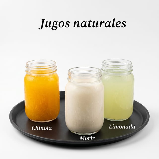 Jugo de Limonada | Lemonade Juice.