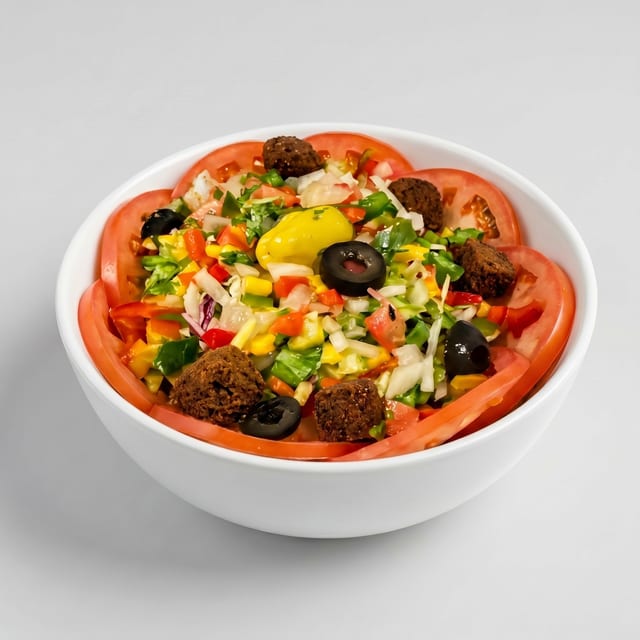 Ensalada de la Casa | Homemade Salad.