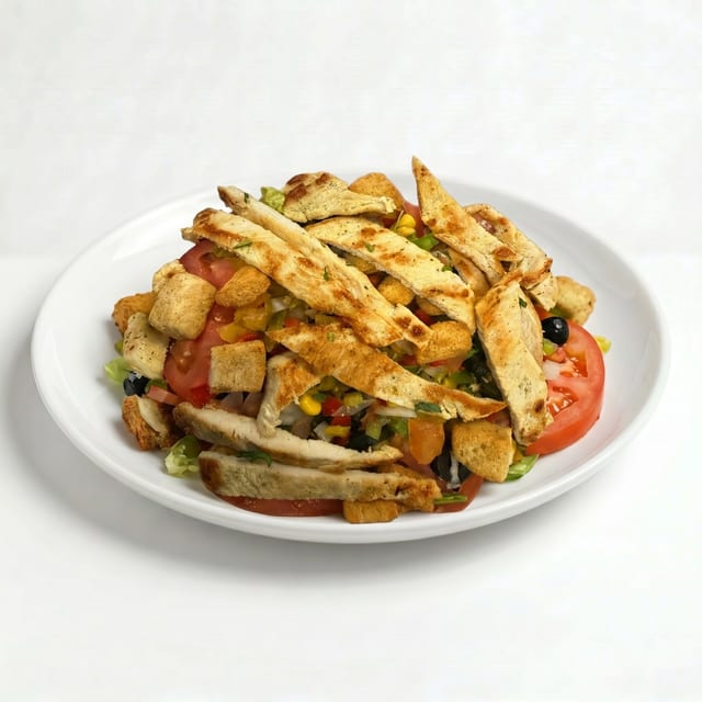 Ensalada de Pechuga a la Parrilla | Grilled Breast Salad.
