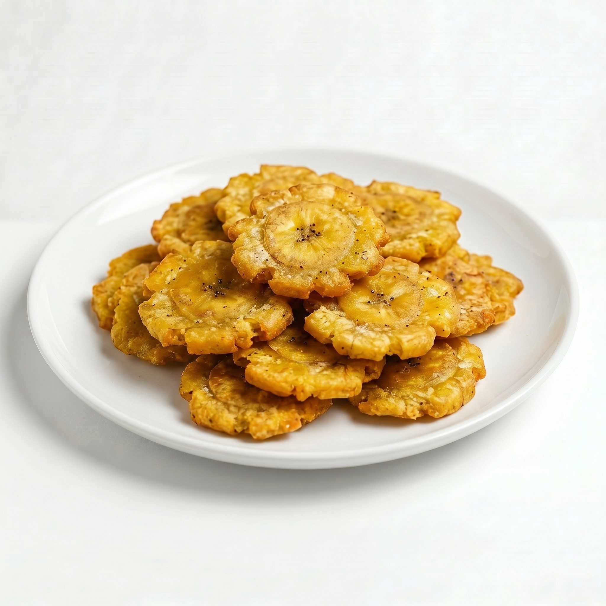 Tostones | Fried Plantain.