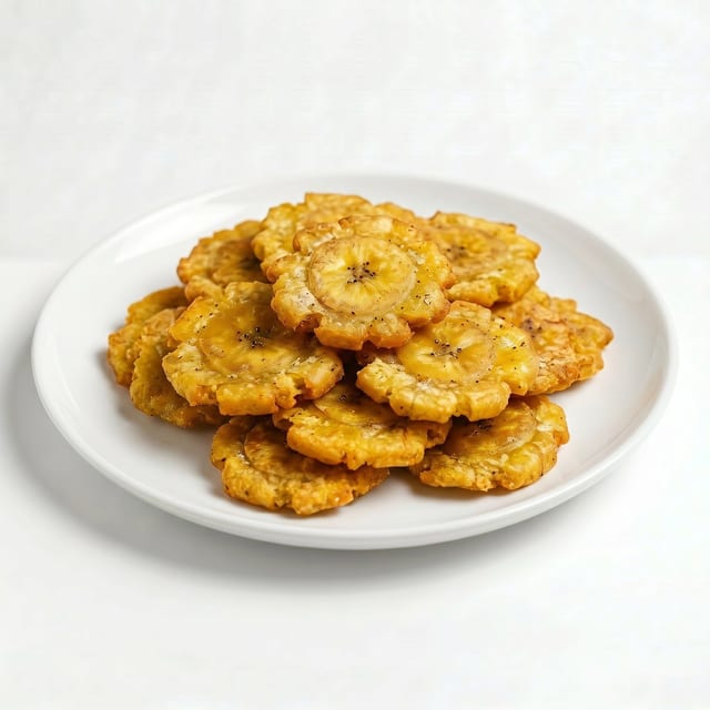 Tostones | Fried Plantain.